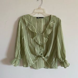 Zara blouse